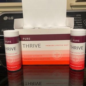 LeVel Thrive Blackberry Watermelon Shot